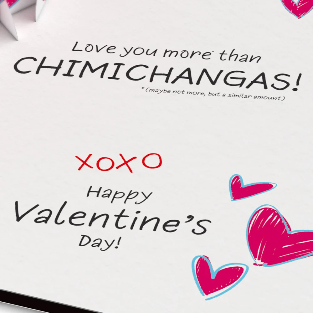 Lovepop Marvel’s Deadpool Secret Admirer Valentine’s Day Pop-Up Card - Image 3