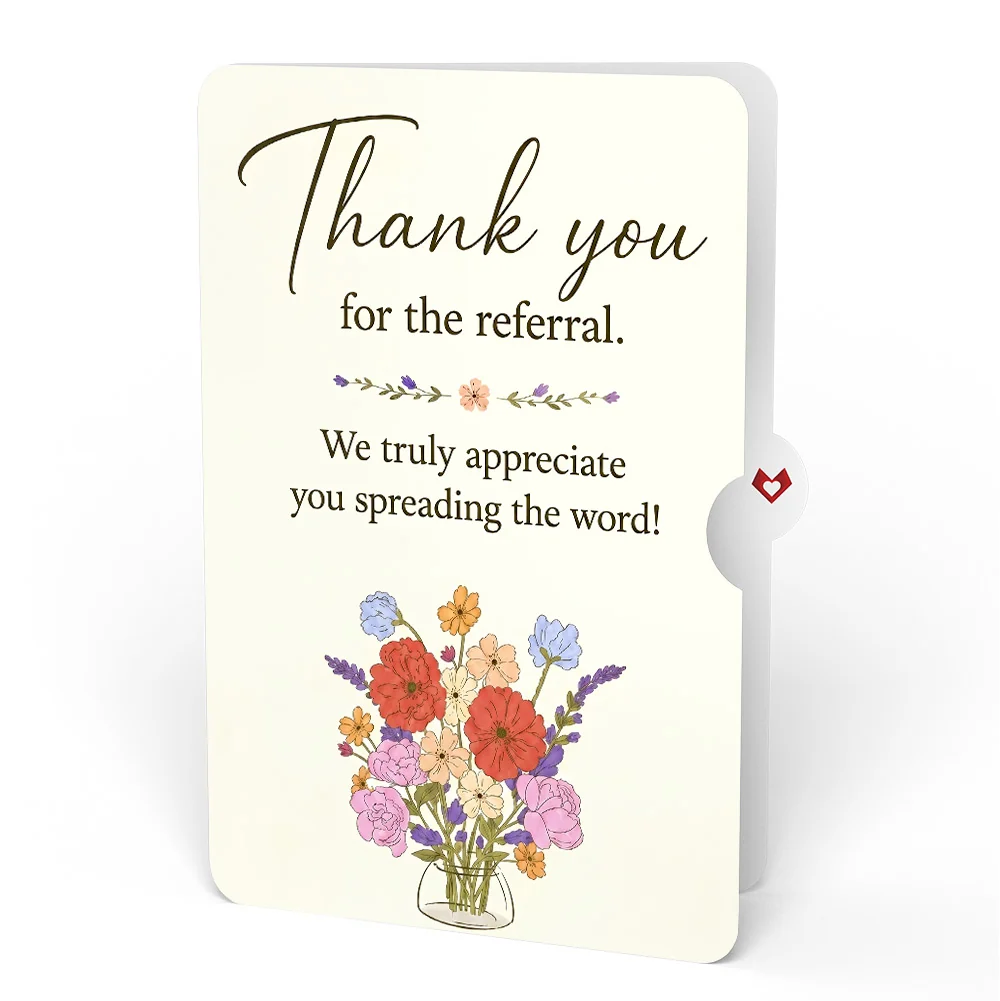 Lovepop Thanks a Bunch Bouquet Appreciation Pop-Up Card and Spreading the Word Sentiment Set Vase - Image 4