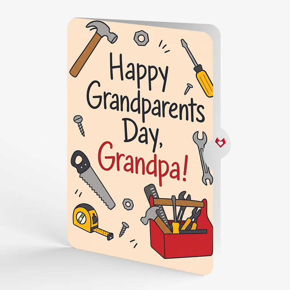Lovepop Toolbox Pop-Up Card and Grandparents Day Sentiment Set - Image 4