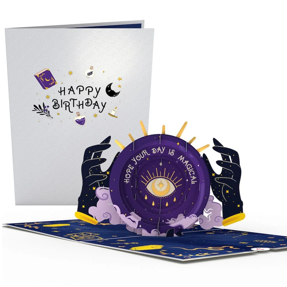Lovepop Magical Birthday Pop-Up Card Candle