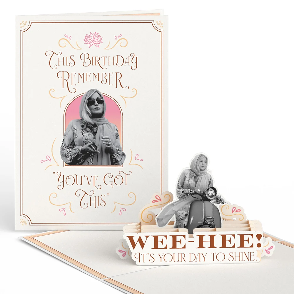 Lovepop The White Lotus Your Day to Shine Birthday Pop-Up Card