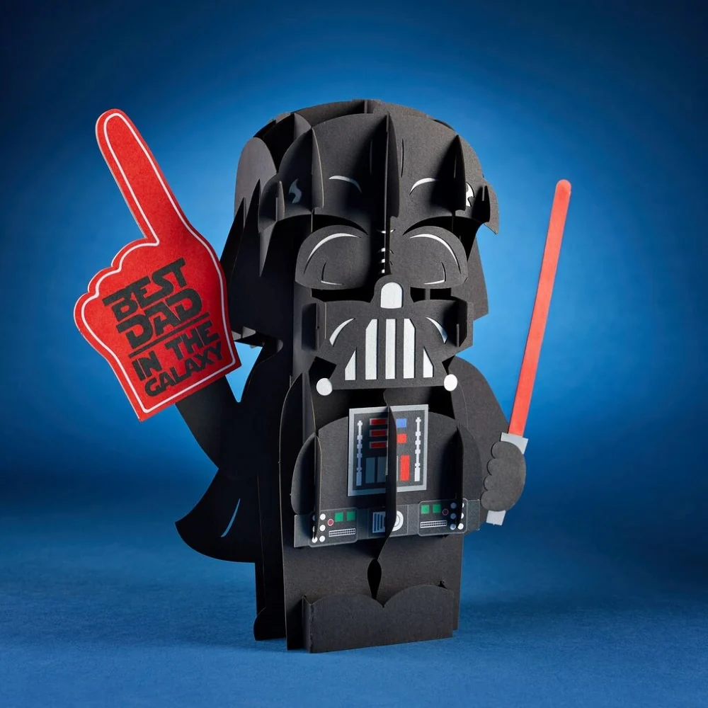 Lovepop Star Wars Darth Vader Best Dad Giant Pop-Up Gift Scale - Image 2