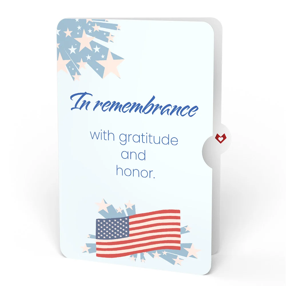 Lovepop From Sea to Shining Sea Remembrance Pop-Up Card and Sentiment Set - Image 4
