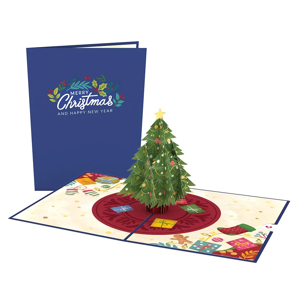Lovepop Christmas Tree Celebration Pop-Up Card