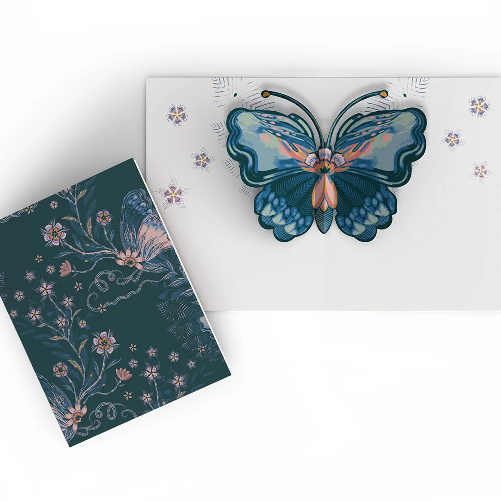 Lovepop The Uplifted Florals Box Set (Assorted 12-Pack): Paperpop Card – x ArtLifting - Image 6