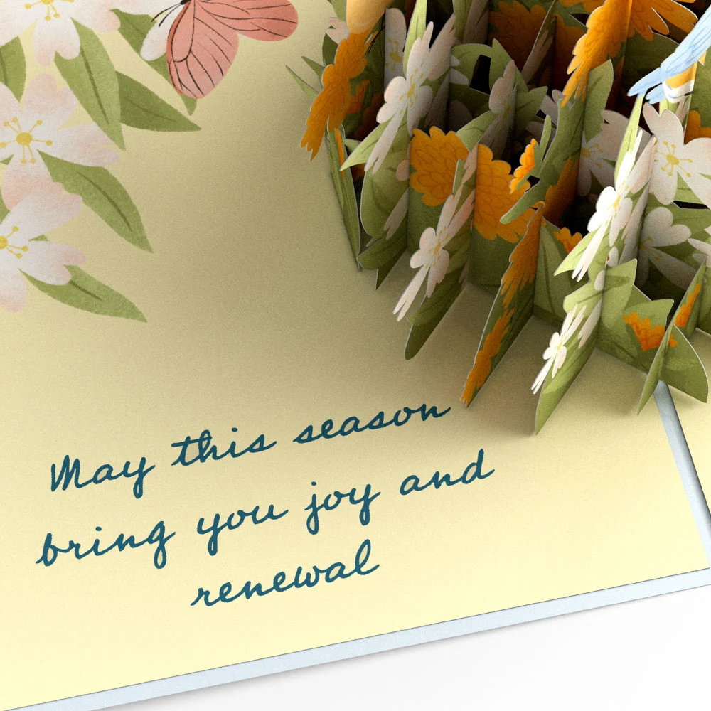 Lovepop Spring Joy & Renewal Pop-Up Card - Image 3
