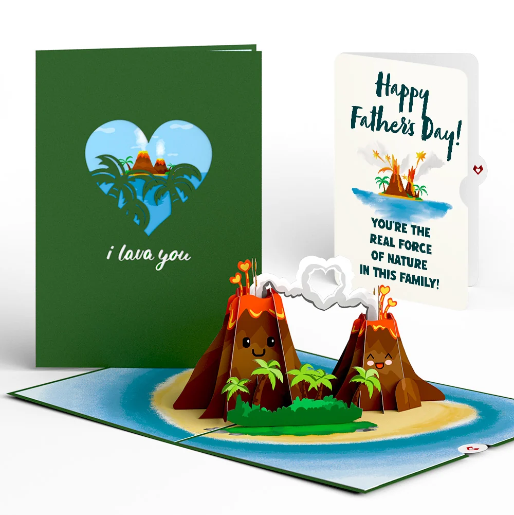 Lovepop I Lava You Father's Day Pop-Up Card and Sentiment Set