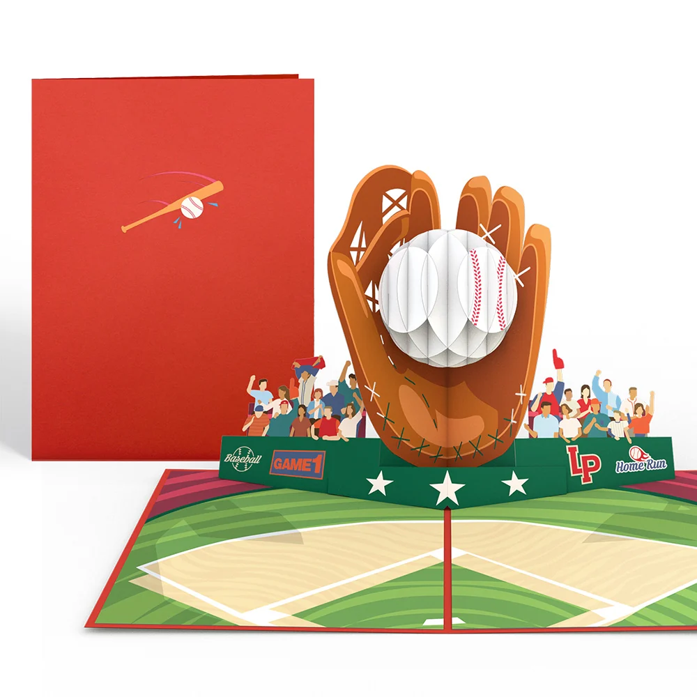 Lovepop Home Run Pop-Up Card
