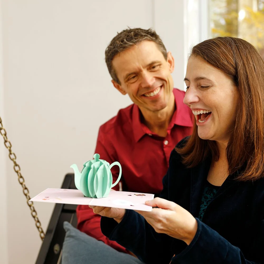 Lovepop The Office We Go Together Like Jim and Pam Pop-Up Card - Image 9