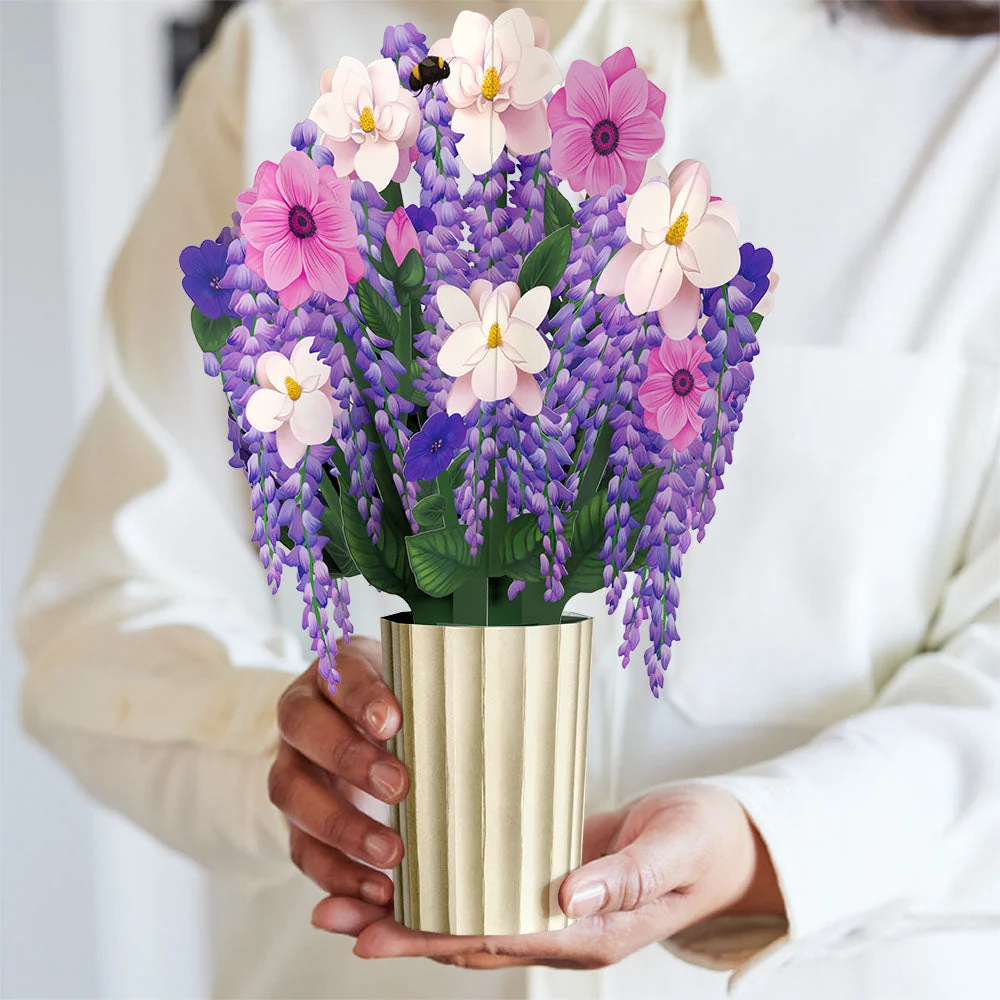 Lovepop Wisteria Bouquet