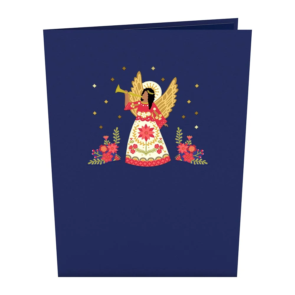 Lovepop Joyous Angel Pop-Up Card - Image 4