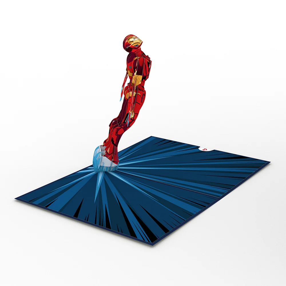 Lovepop Marvel Iron Man I Love You 3000 Pop-Up Card - Image 3