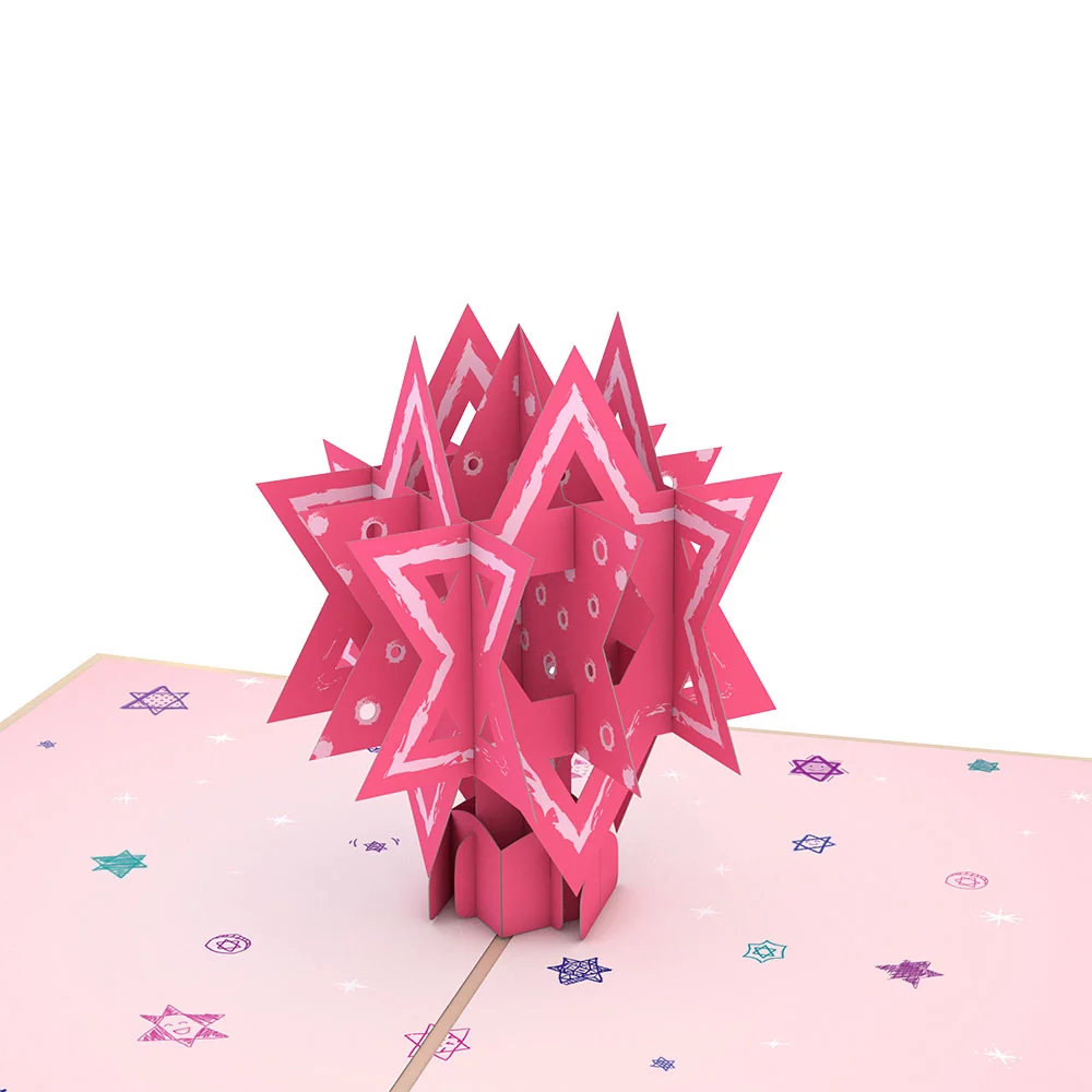 Lovepop Bat Mitzvah Pop-Up Card - Image 2