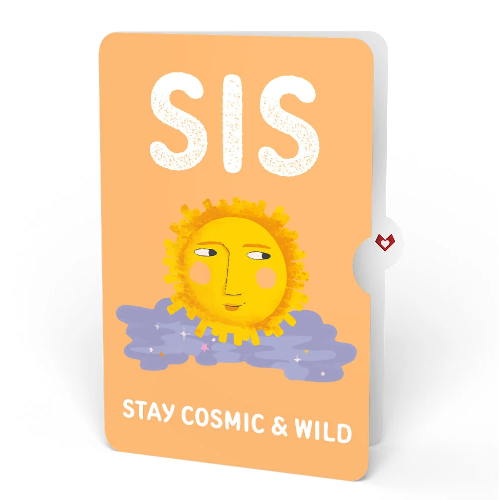 Lovepop Another Trip Around the Sun Birthday Light-Up Pop-Up Card and Sentiment Set for Sister - Image 4