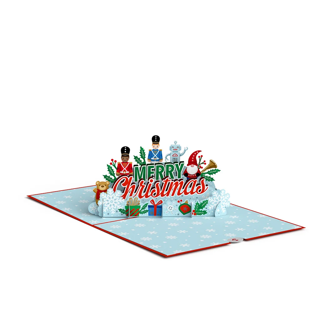 Lovepop Merry Christmas Pop-Up Card Toy - Image 3
