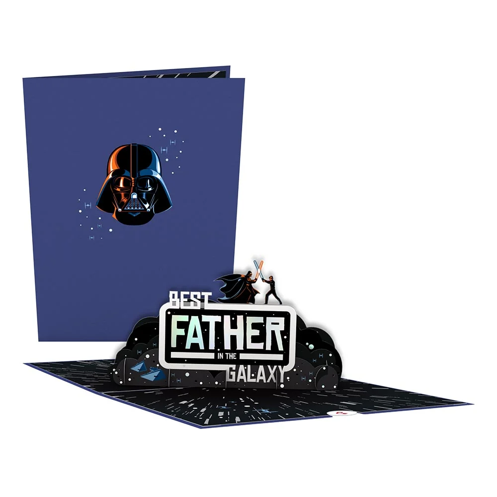 Lovepop Star Wars Darth Vader Best Father Pop-Up Card