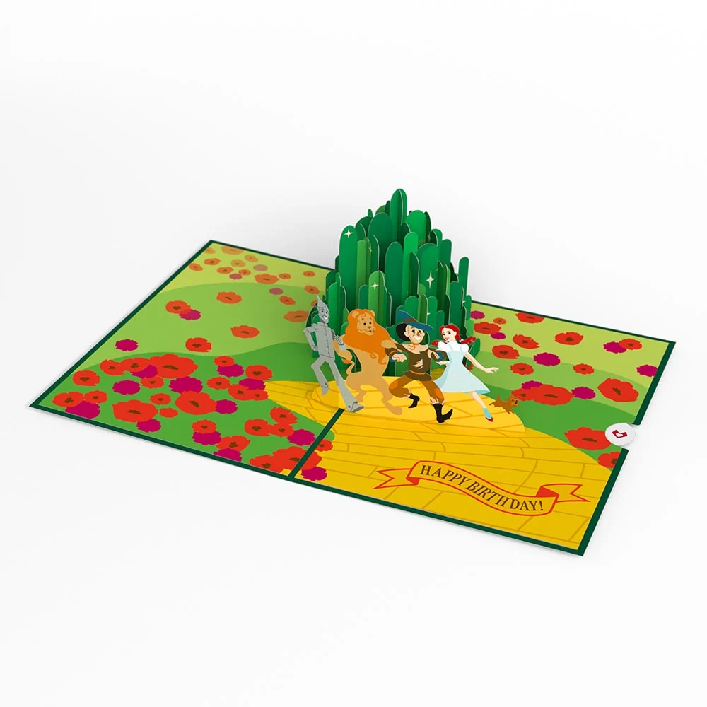 Lovepop The Wizard of Oz Lions & Tigers & Birthdays Pop-Up Card - Image 3