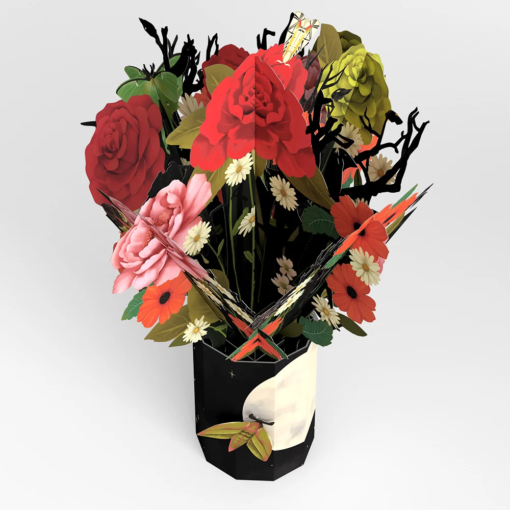 Lovepop Midnight Florals Bouquet - Image 3