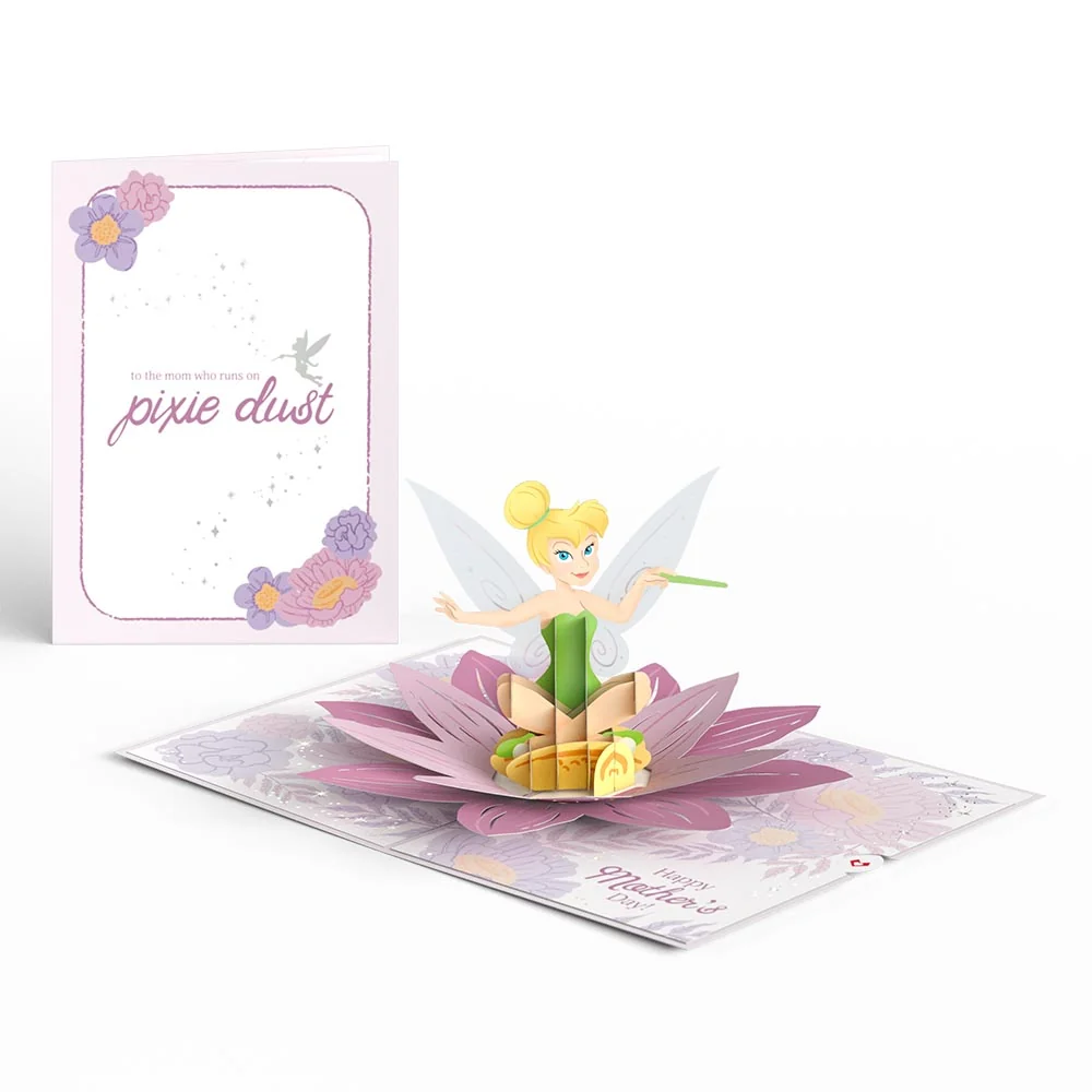 Lovepop Disney’s Tinker Bell Pixie Dust Mother’s Day Pop-Up Card