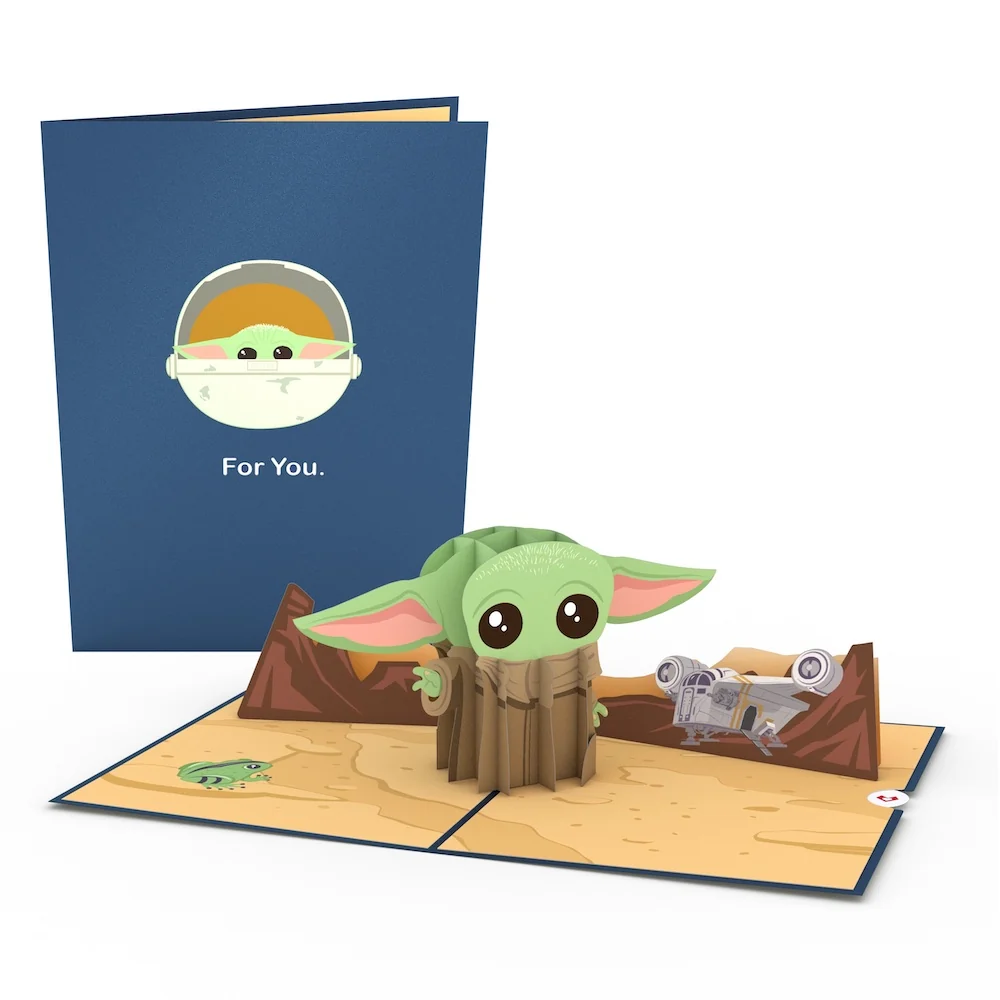 Lovepop Star Wars: The Mandalorian The Child Pop-Up Card