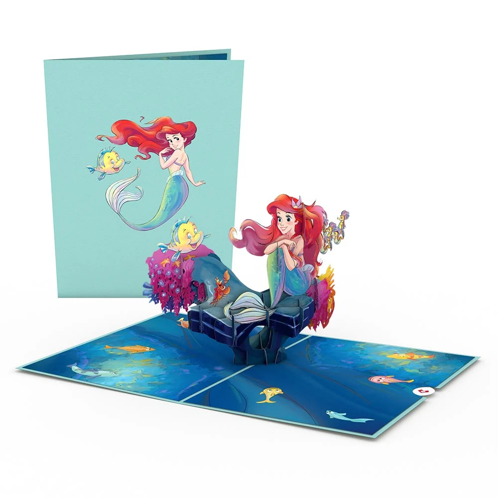 Lovepop Disney's The Little Mermaid Pop-Up Card