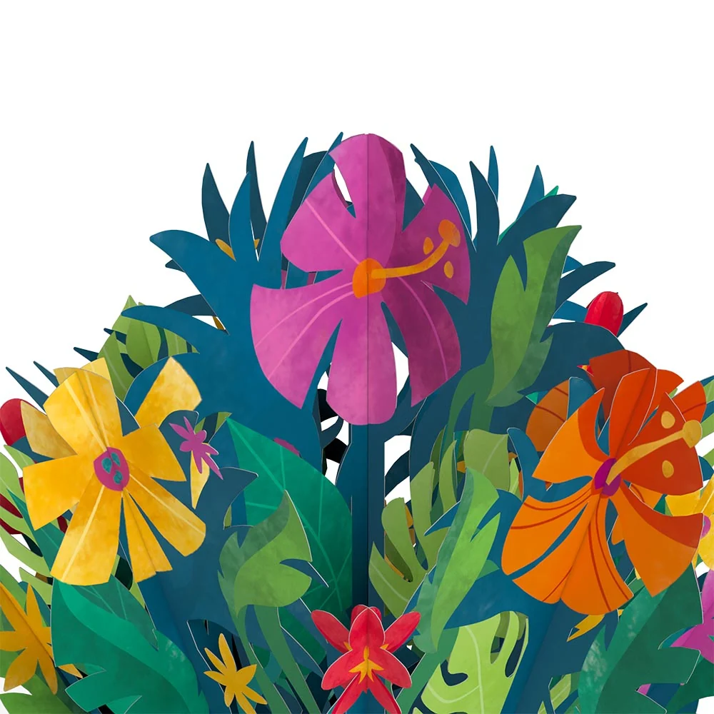 Lovepop Disney’s Moana 2 Flower Buds Bouquet - Image 3