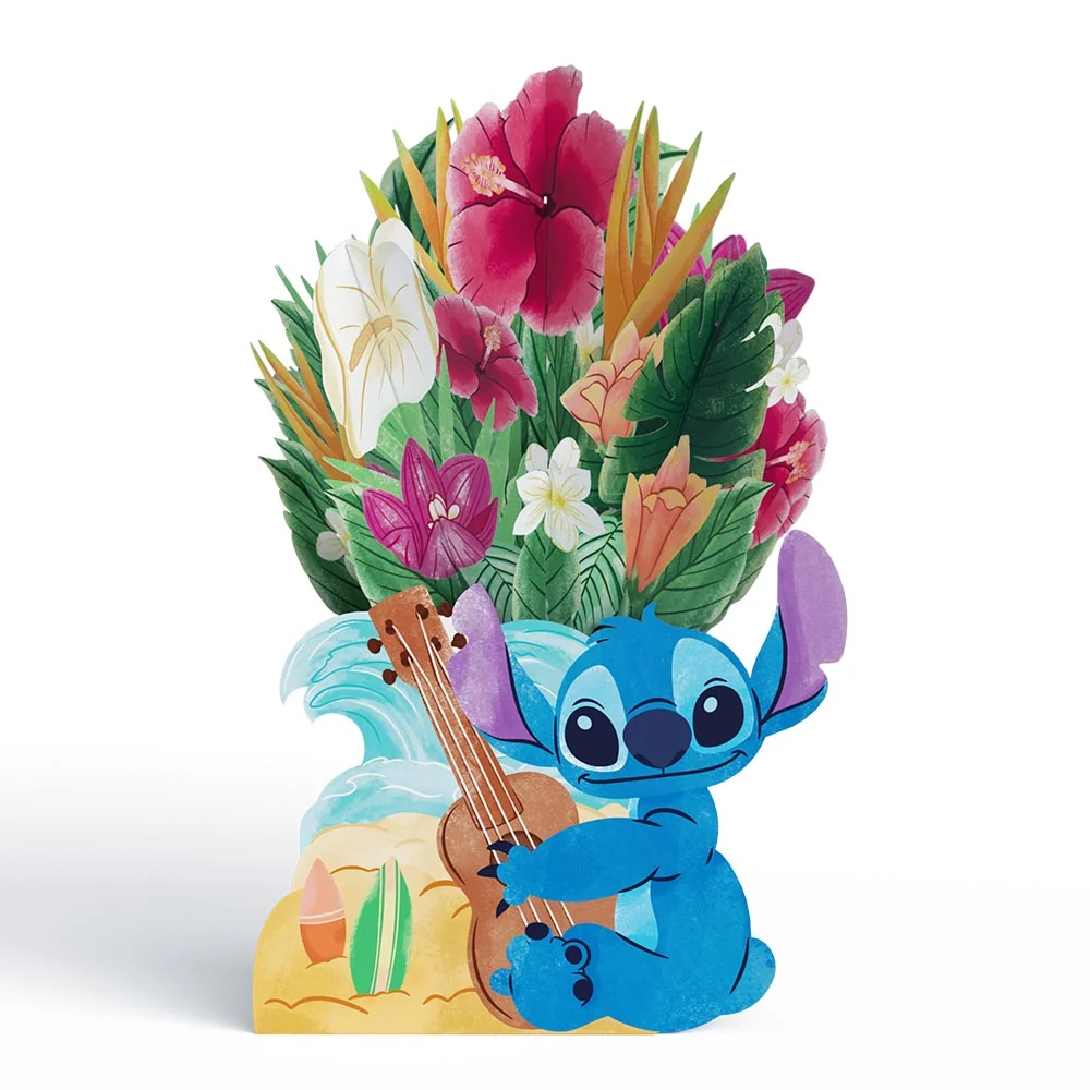 Lovepop Disney's Stitch Flower Buds Bouquet Vase - Image 4