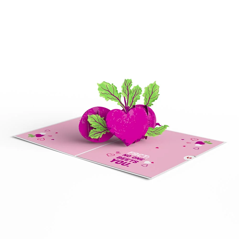 Lovepop The Office No One Beets You Valentine Pop-Up Card - Image 9