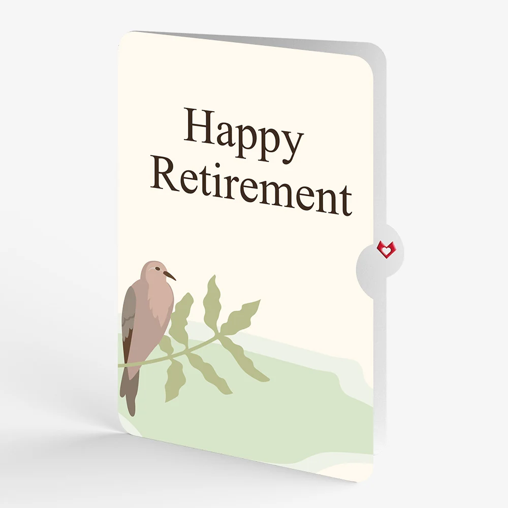 Lovepop Willow Tree Doves Retirement Pop-Up Card and Sentiment Set - Image 4