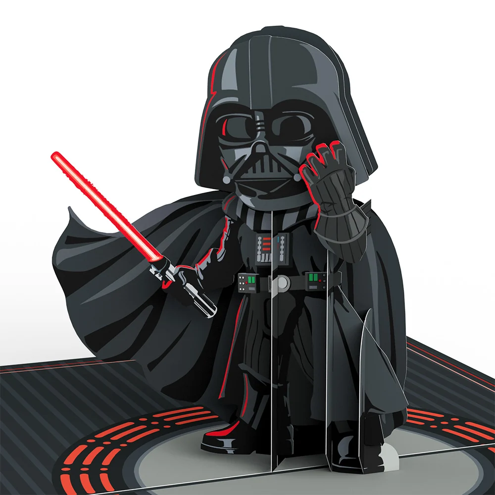 Lovepop Star Wars Darth Vader Your Powers Are Weak Pop-Up Card - Image 2