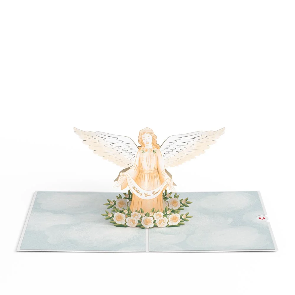 Lovepop Wishing You Peace Sympathy Pop-Up Card - Image 3