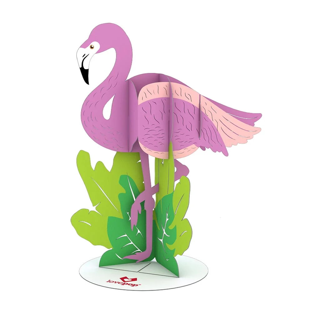 Lovepop Stickerpop: Flamingo (5-Pack) - Image 3