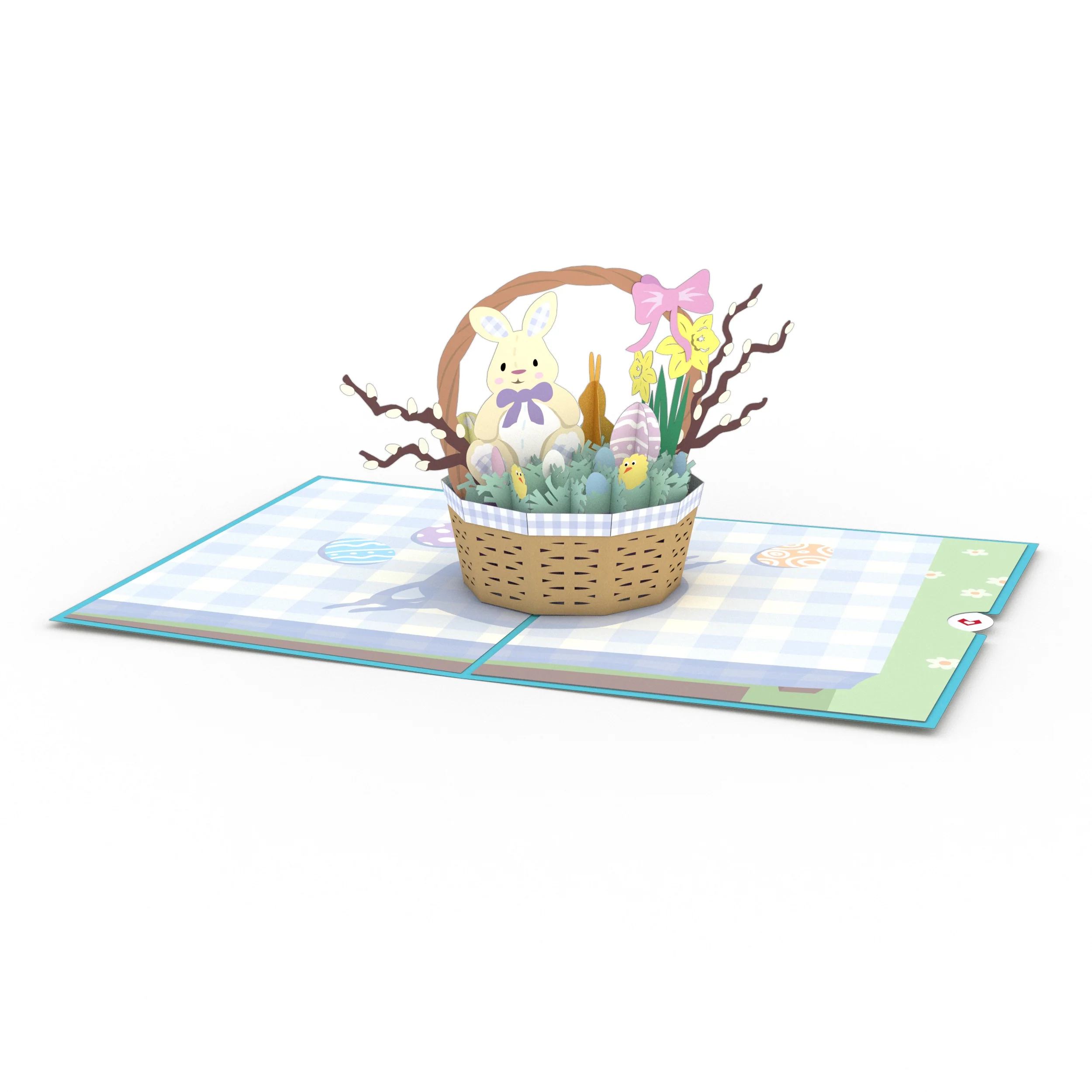 Lovepop Easter Basket Pop-Up Card - Image 3