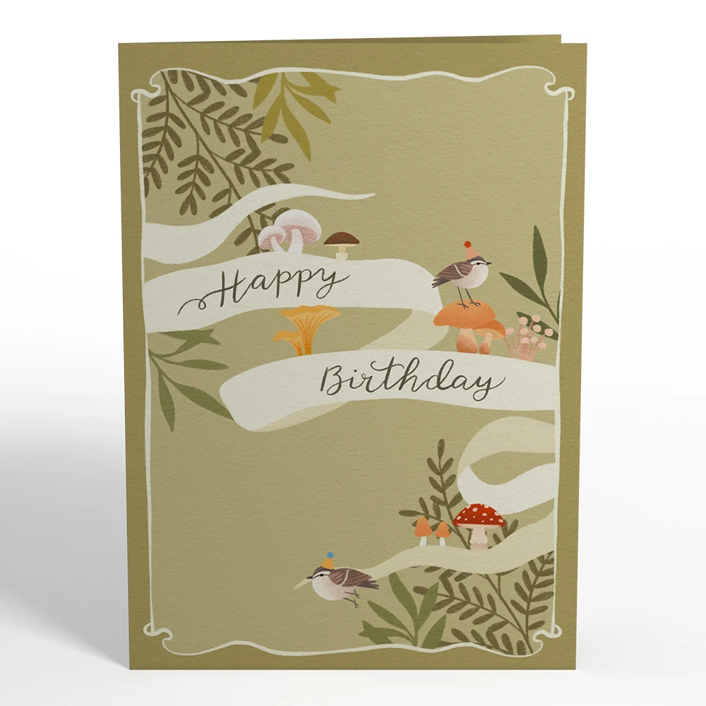 Lovepop Woodland Birthday Party Pop-Up Card - Image 5