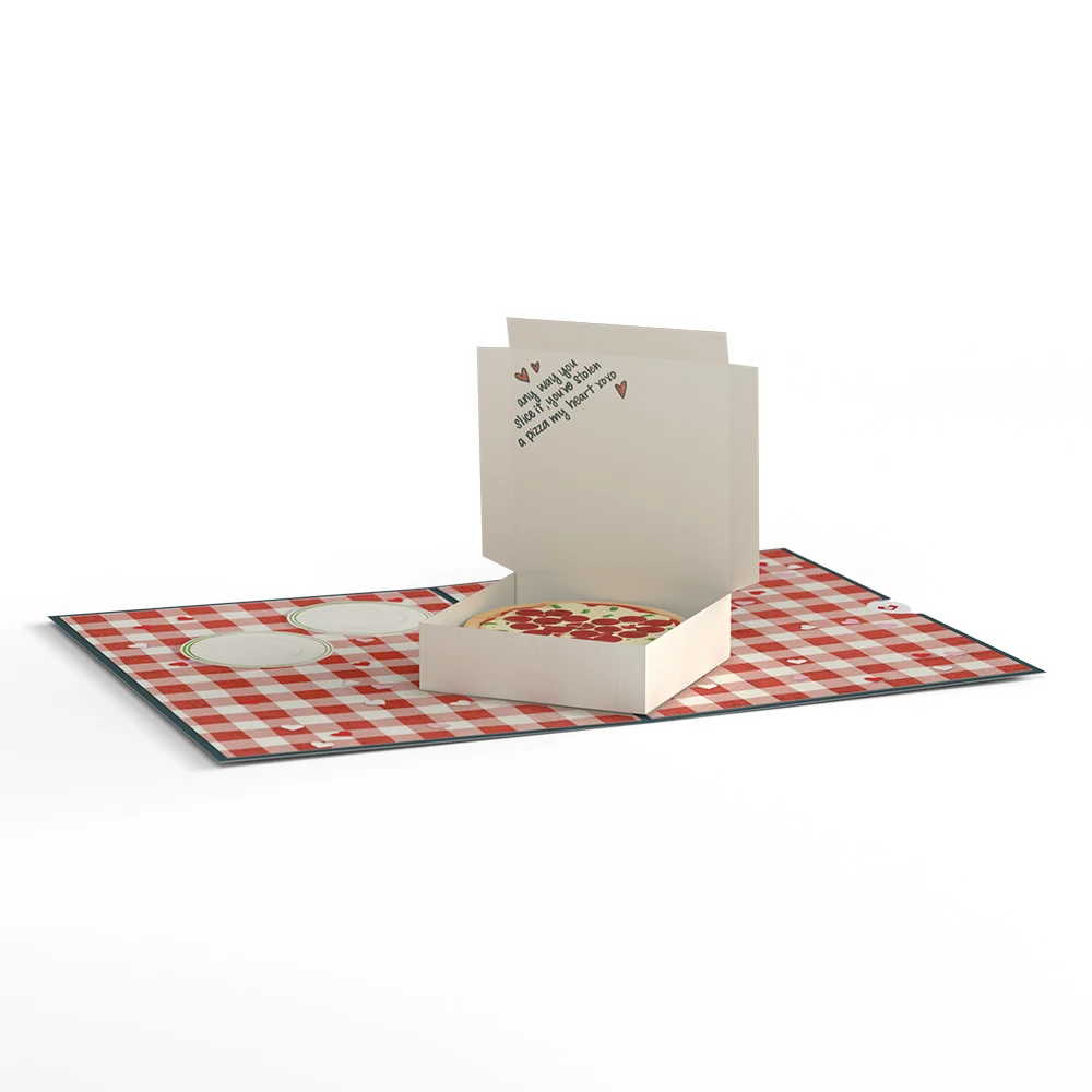 Lovepop Pizza Love Pop-Up Card - Image 3