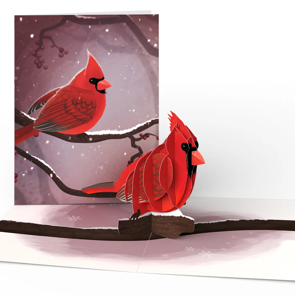Lovepop Traditions of Christmas Box Set (Assorted 12-Pack): Paperpop Card — SKU SB-41A7AF-93D0BD72734320 - Image 5