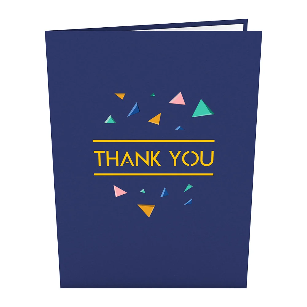 Lovepop Thank You Confetti Pop-Up Card - Image 4