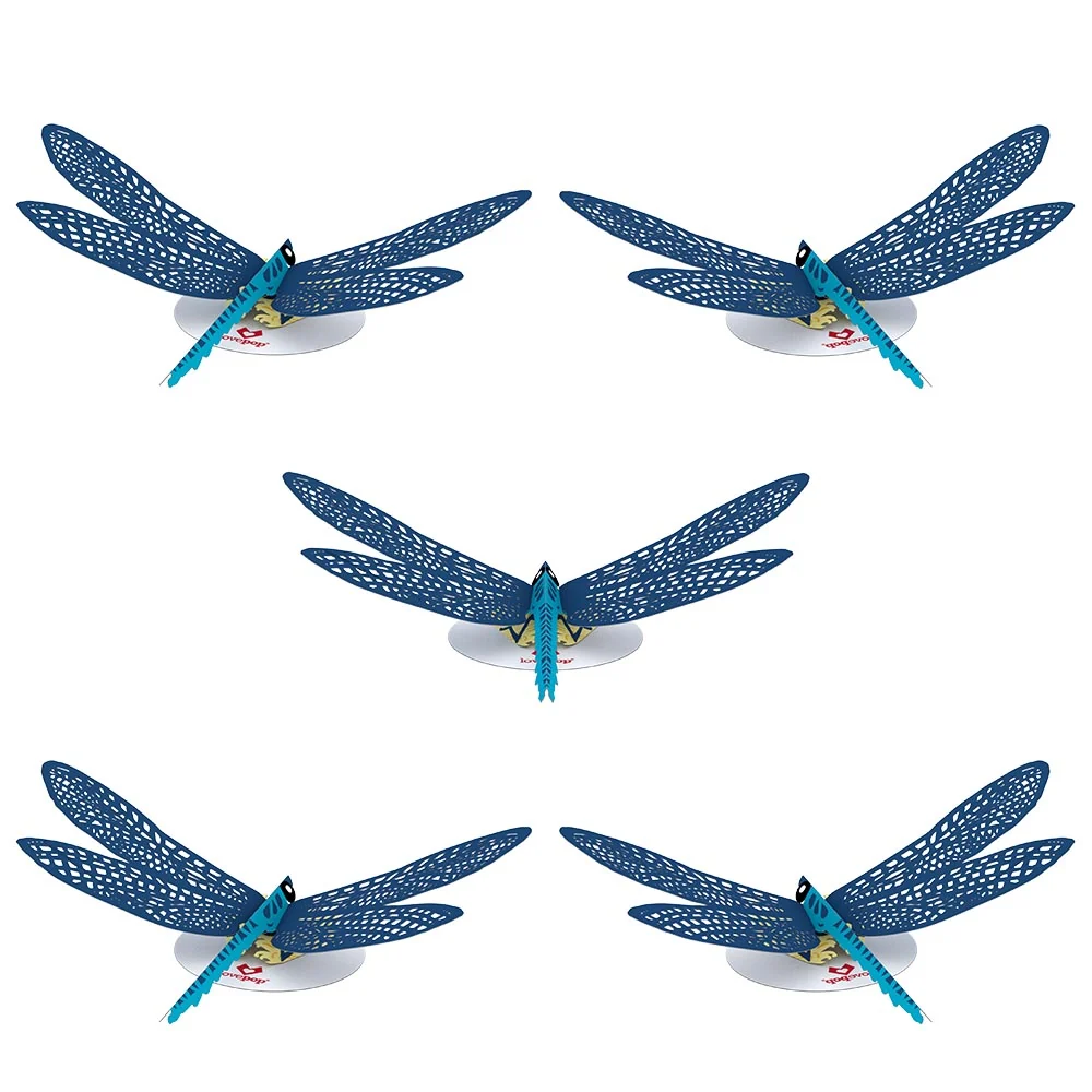 Lovepop Stickerpop: Dragonfly (5-Pack)