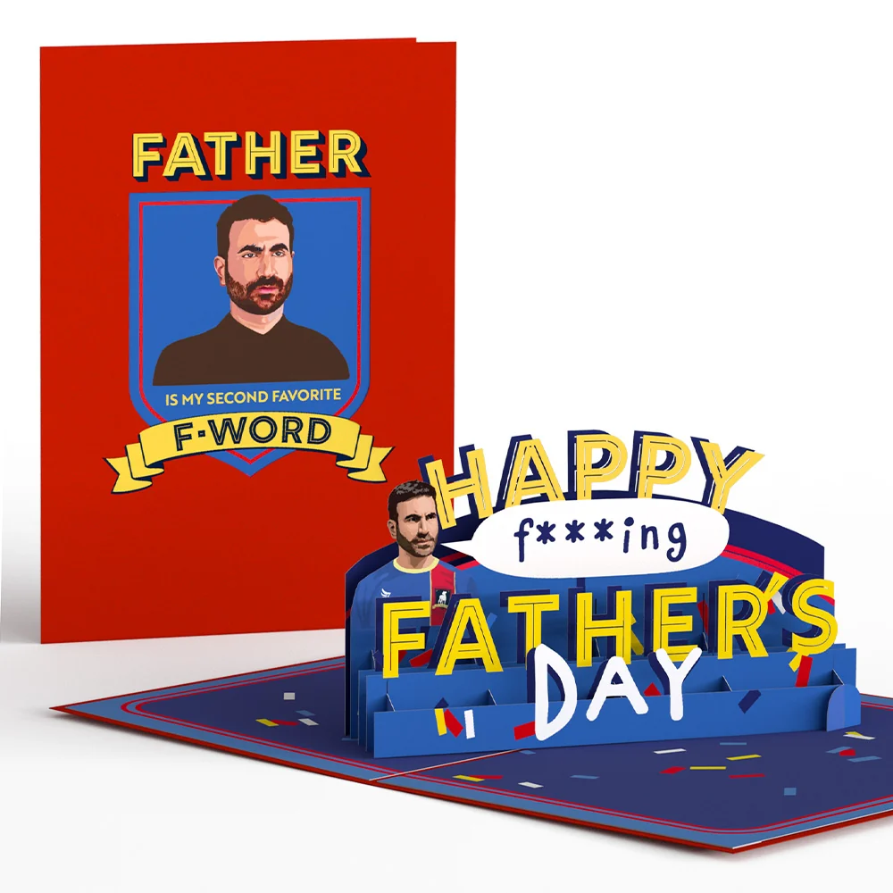 Lovepop Ted Lasso Happy Father's Day Pop-Up Card - Image 2