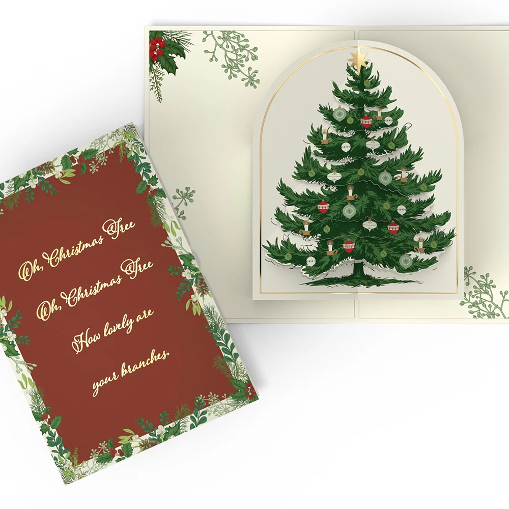 Lovepop Oh, Christmas Tree Pop-Up Card