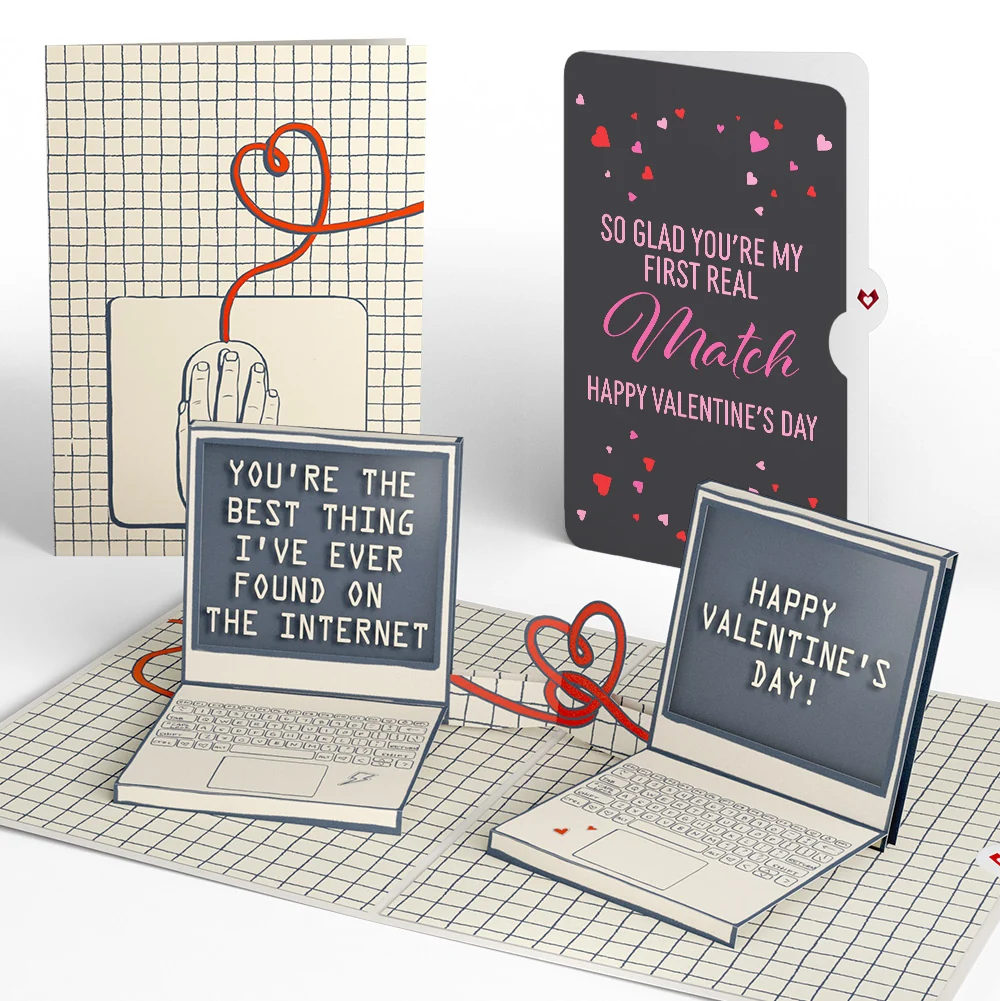 Lovepop Best Thing I've Found on the Internet Valentine Pop-Up Card and Heart Confetti First Love Sentiment Set