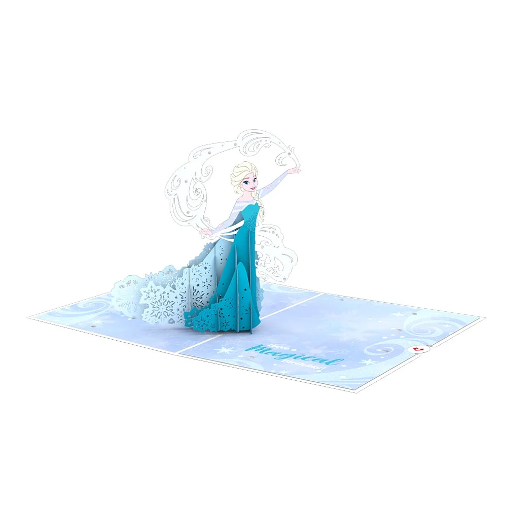 Lovepop Disney Frozen Elsa Birthday Pop-Up Card - Image 3
