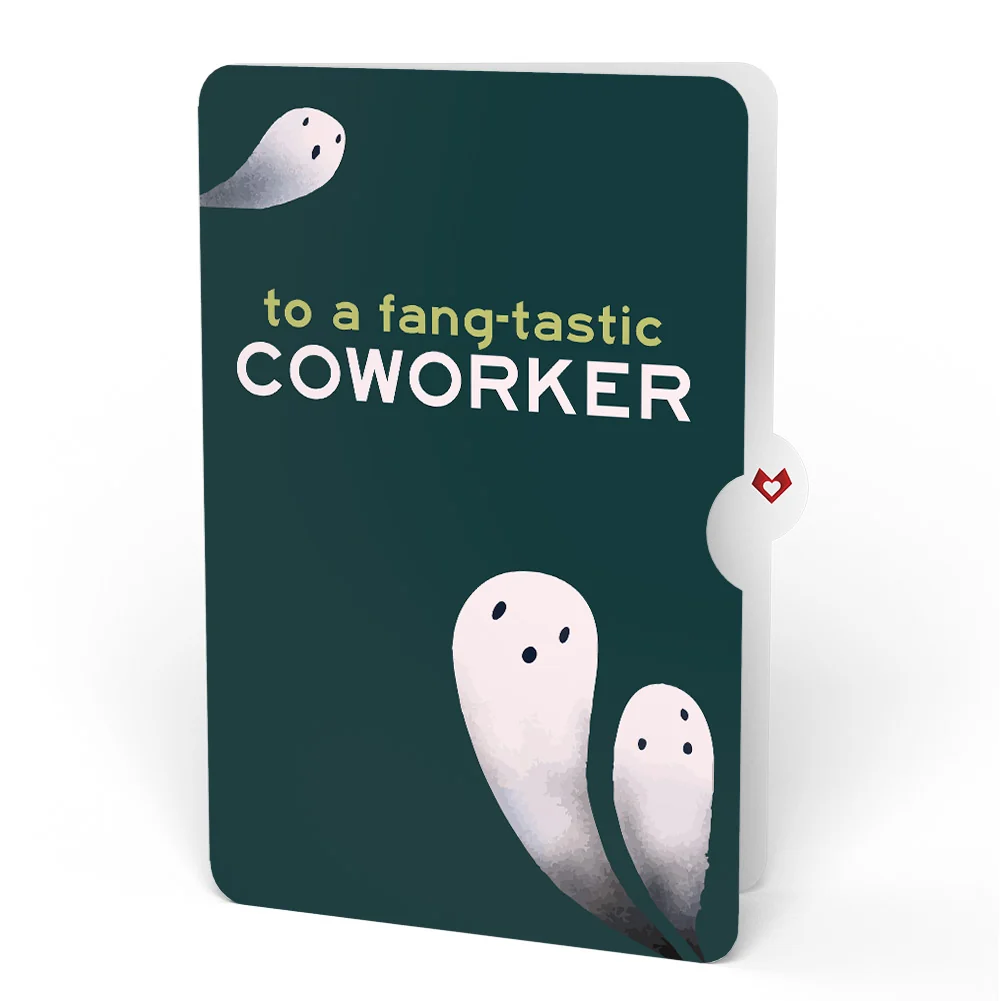 Lovepop 'Oohh, Spooky' Halloween Pop-Up Card and Sentiment Set for Coworker - Image 4