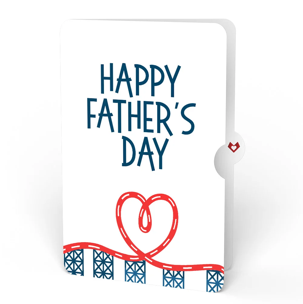Lovepop Love Rollercoaster Father’s Day Pop-Up Card and Sentiment Set for Dad - Image 4