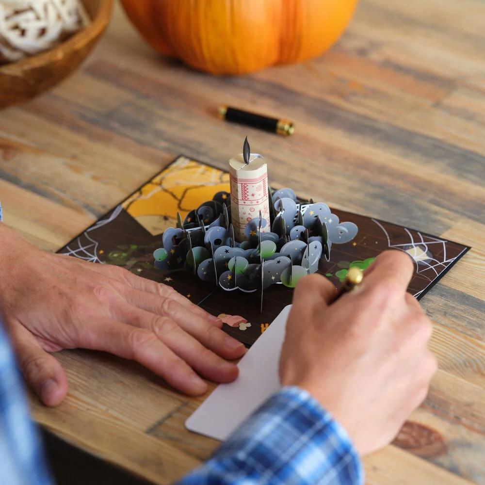 Lovepop Disney Hocus Pocus Black Flame Candle Pop-Up Card - Image 7