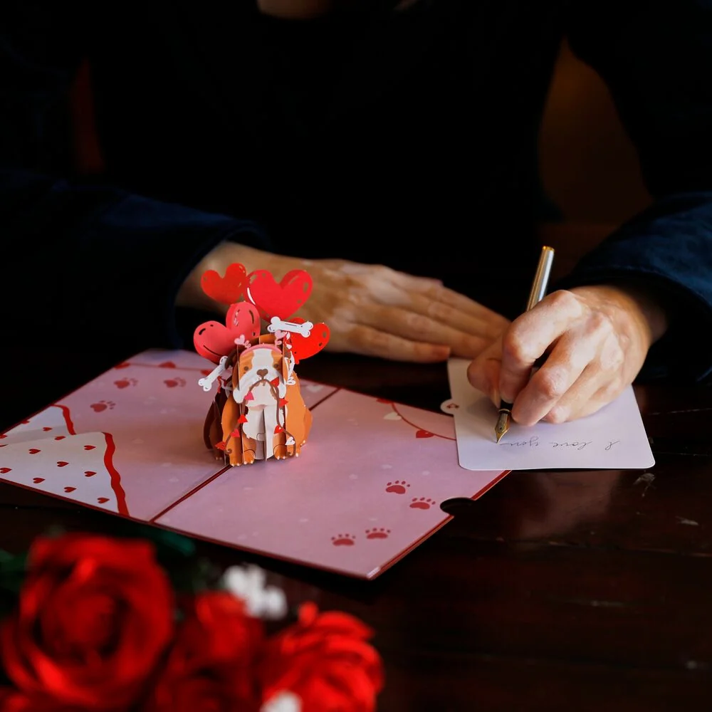 Lovepop You’re My Favorite Human Pop-Up Card - Image 9