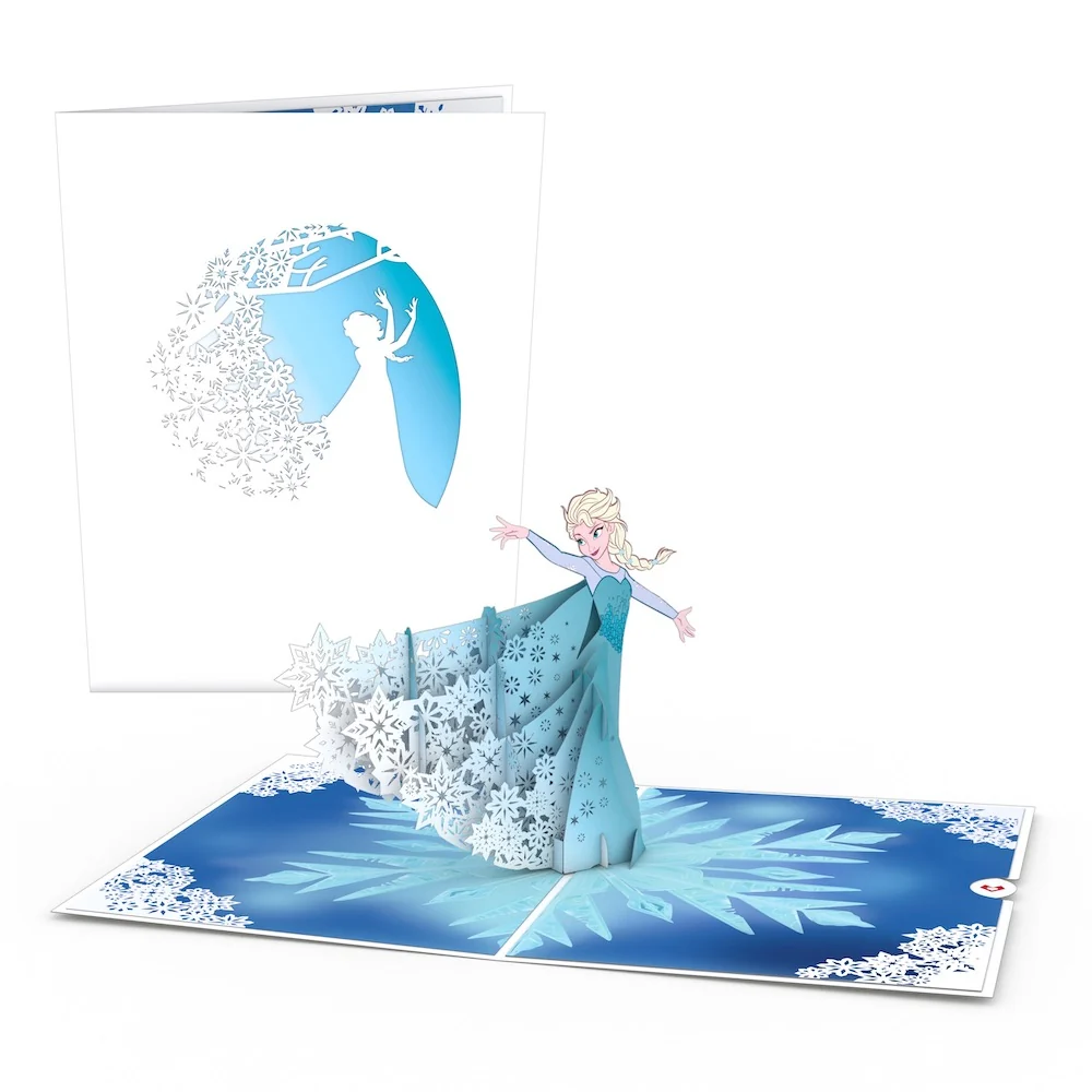 Lovepop Disney Frozen Elsa Pop-Up Card
