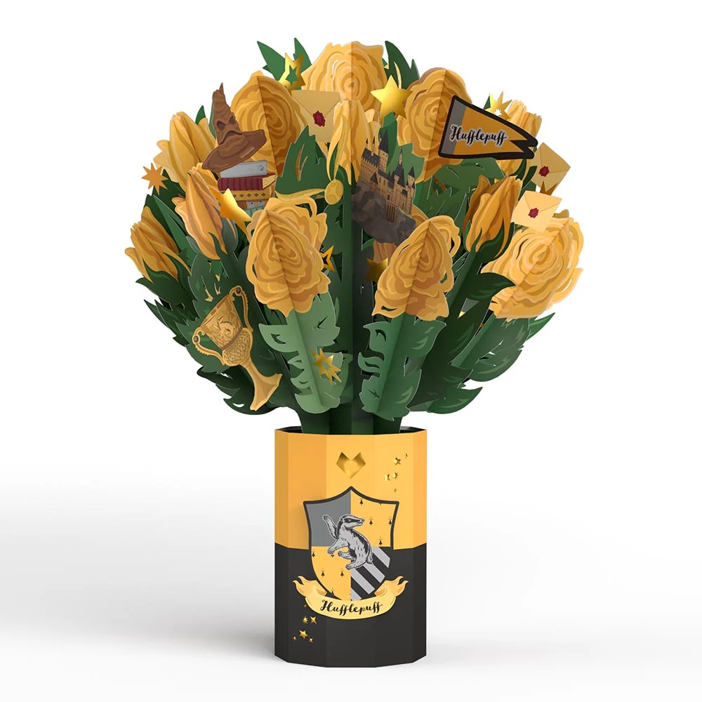 Lovepop Harry Potter Hufflepuff Bouquet - Image 2