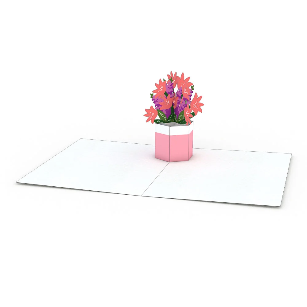 Lovepop Flower Pot Notecards (Assorted 4-Pack) - Image 4