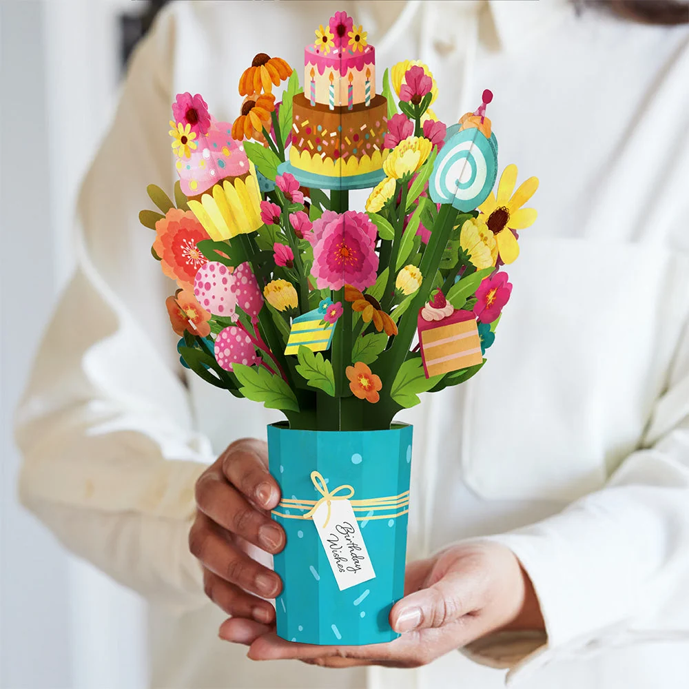 Lovepop Sweet Birthday Wishes Bouquet